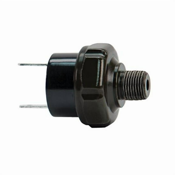 Viair Pressure Switch,1/8"M NPT Port,1/4" Spad 90103
