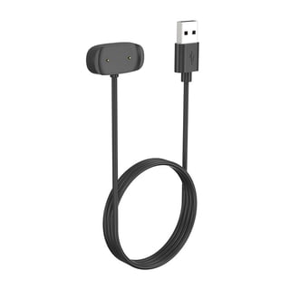 Chargeur Montre Intelligente Ou Bracelet Connecté, Câble De Charge Aspiration Magnetique A 2 Broches Interface Usb 7 62mm Chargeur De Secours Durgence 1 Piece