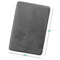 thumbnail image 7 of Nestl Absorbent Memory Foam Bath Mat Bathroom Rug, Gray, 20"X30", 7 of 7