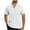 White, variant on Fnooota Mens Polo Shirts 2025, Casual Basic Collared Summer Short Sleeve Shirts White Size XL