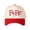 Red, variant on FoRe Embroidered Patchwork Trucker Cap | Adjustable Unisex Snapback, Golf Essential