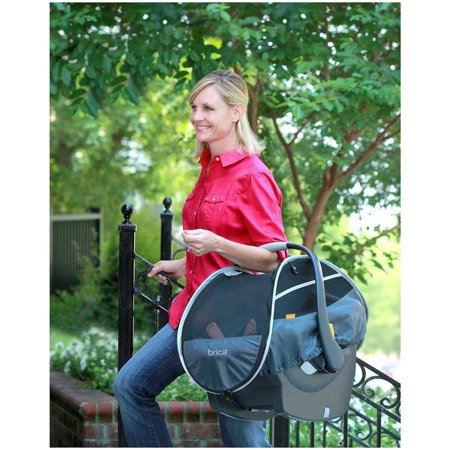 Brica Protect N Go Infant Car Seat Comfort Canopy Walmart Canada