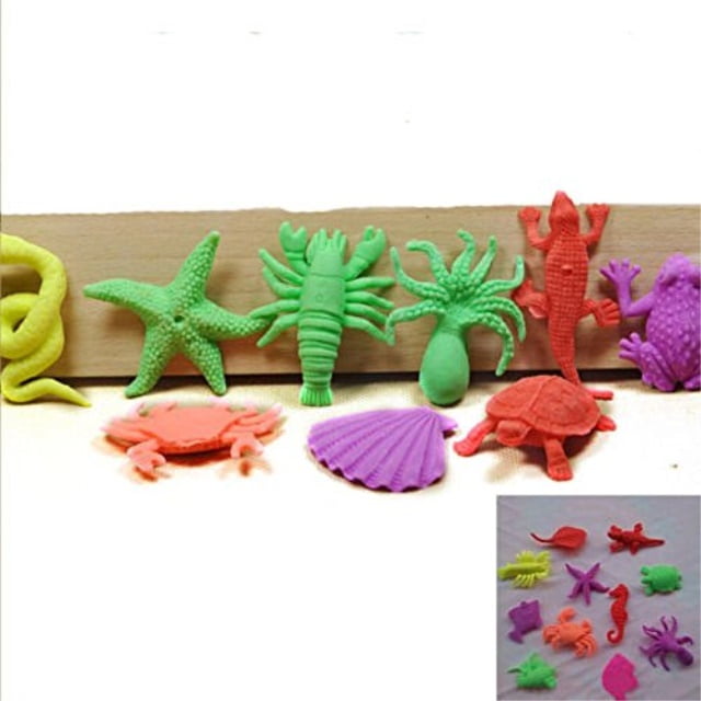 ygs growing animal toys water expansion toy colorful creative kids toys