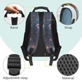 thumbnail image 5 of Yspwyqan Kids Backpack Set for Boys, Cute Highland Cow 4 Piece Backpack and Lunchbox Set with Padded Straps, Casual Daypack for School Hiking Travel Ages 8-15, 5 of 7