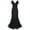 Black, variant on IBTOM CASTLE Women's 1920s Flapper Dress Vintage Great Gatsby Party Sequin Maxi Evening Cocktail Dresses XXL Black + Burgundy