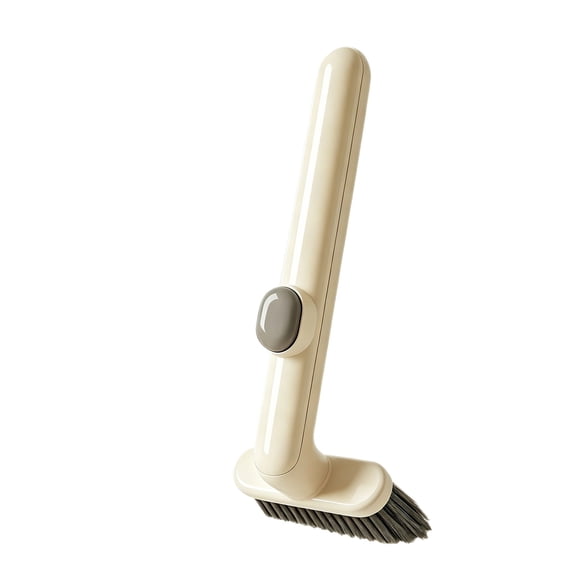 TACILIP Cleaning Tools, 1PC Bathroom Cleaning Brush No Dead Corner Brush Tile Dedicated Bathroom Floor Wash Toilet Floor Wash Rotating Brush, Home Gifts