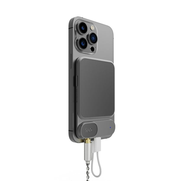 Amplificador de auriculares Khadas Tea Portable DAC Bluetooth 5.0