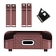 thumbnail image 4 of Organizador para asiento trasero de coche, caja de almacenamiento, reposacabezas colgante, duradero. Rojo, 4 of 9