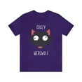 thumbnail image 2 of Crazy Werewolf Halloween Streetwear Unisex Jersey Short Sleeve T-Shirt, 2 of 12