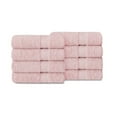 thumbnail image 3 of Mainstays Basics 8pk Washcloth Set, Pink, 3 of 5