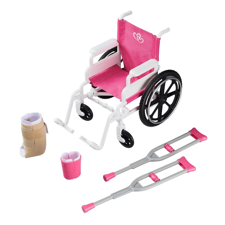 American Girl Doll Hospital Wheelchair