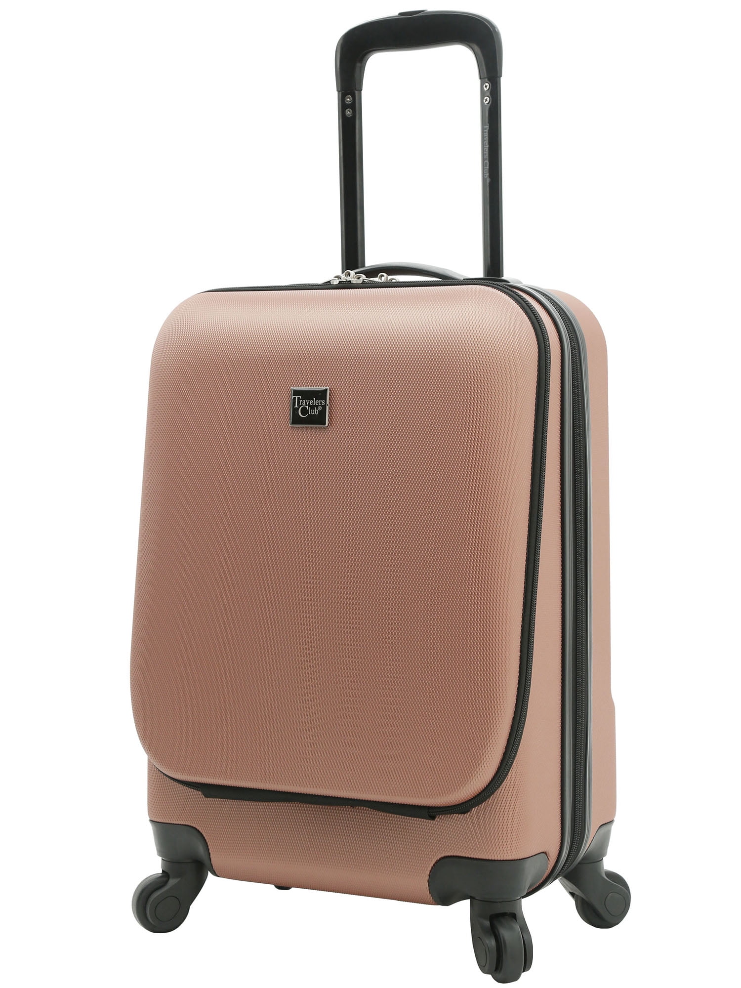 tripp rose gold cabin suitcase