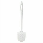Rubbermaid Commercial Toilet Bowl Brush 14 1/2" White Plastic 631000We