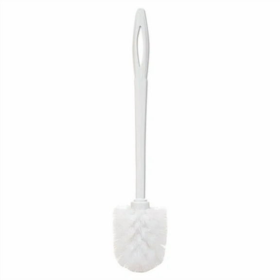 Rubbermaid Commercial Toilet Bowl Brush 14 1/2" White Plastic 631000We