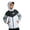 White/Black/Wolfgrey/Wht, variant on Nike Boys' Windrunner Jacket (Black/Black/White, XS)