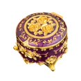 thumbnail image 2 of Milageto Jewelry Case Fashion Womens Small Jewelry Box for Earrings Stud Charms Rings, 2 of 8