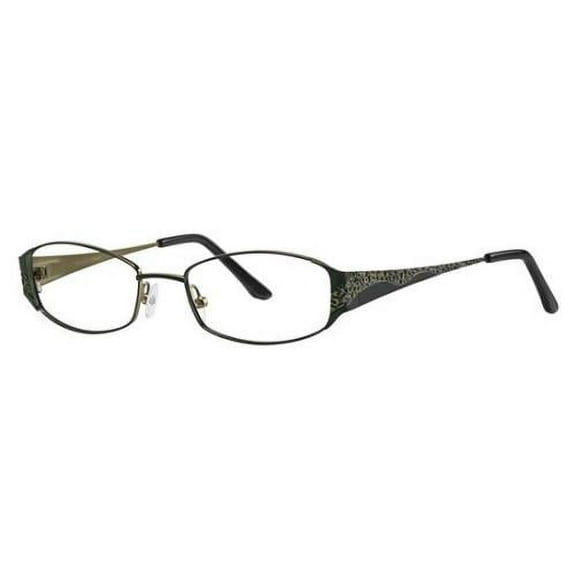 DANA BUCHMAN Eyeglasses LEILA Forest 52MM