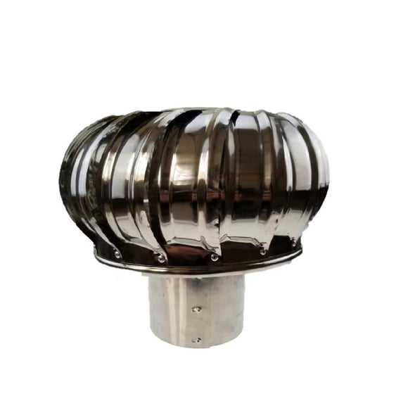 Speravity Ventilador de techo de acero inoxidable Funcionamiento silencioso Sin energía Reemplazo anticorrosivo Ventilador de ventilación de aire Herramientas eléctricas 110 mm Tipo 4 Speravity TO010471-16