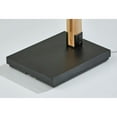 thumbnail image 4 of Adesso Walden 61" Adjustable Floor Lamp, Natural Wood with Black Metal Base, Paper shade, 4 of 6