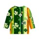 thumbnail image 4 of Blusas y camisas de manga larga y cuello redondo para niños, tallas medianas y grandes, informales, con estampado de San Patricio, mangas a ochos y cuello redondo, camisetas para niños., 4 of 5