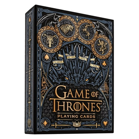 theory11 Game of Thrones Premium Playing Cards, Poker Size Standard Index