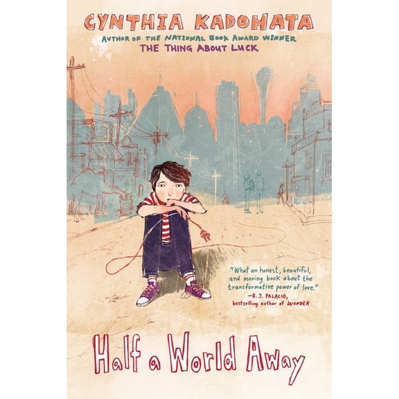 Half a World Away, (Paperback)