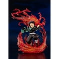 thumbnail image 3 of Demon Slayer Tanjiro Kamado Hinokami Kagura FiguartsZERO, 3 of 7