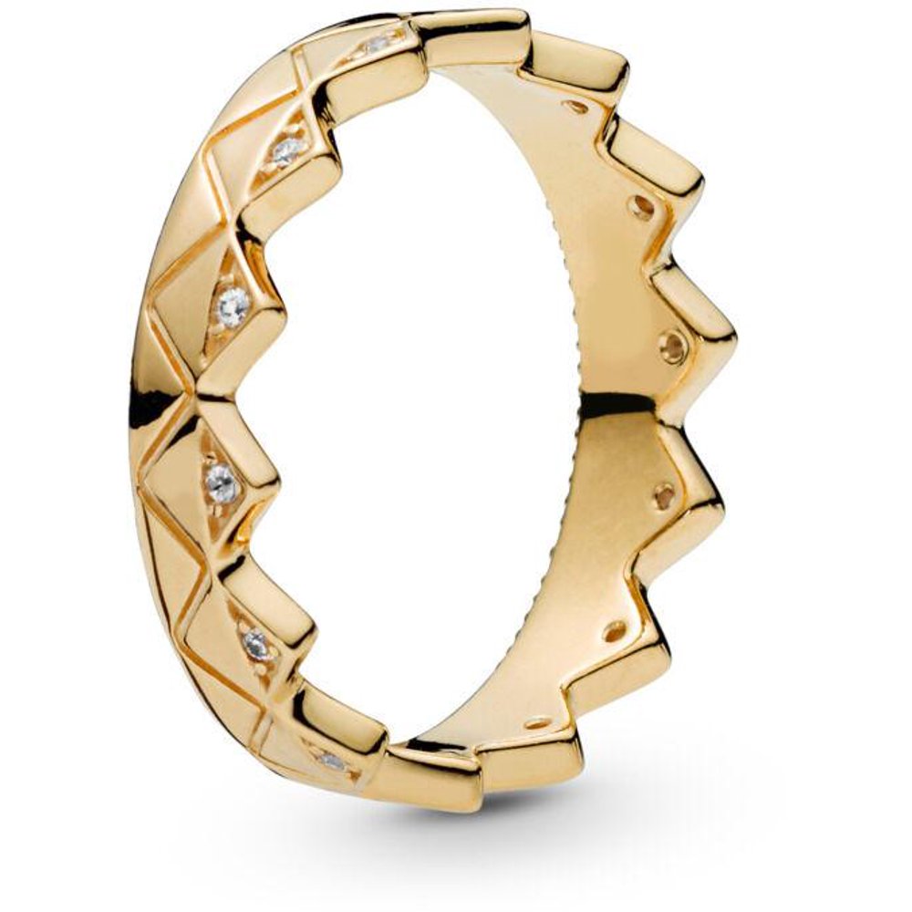 PANDORA - PANDORA Exotic Crown Ring - Pandora Shine - 54 - Walmart.com