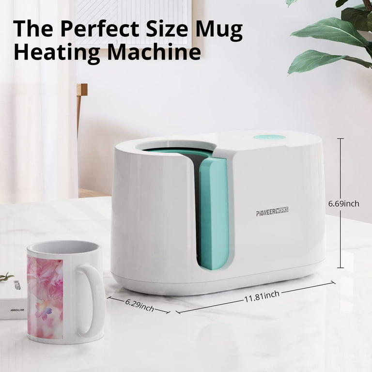 Mug Press Machine - Heat Press for Sublimation of Coffee Mugs - One-Touch  Setting - Sublimation 11-15oz - Auto-Off Safety Feature - Perfect for DIY  Gifts