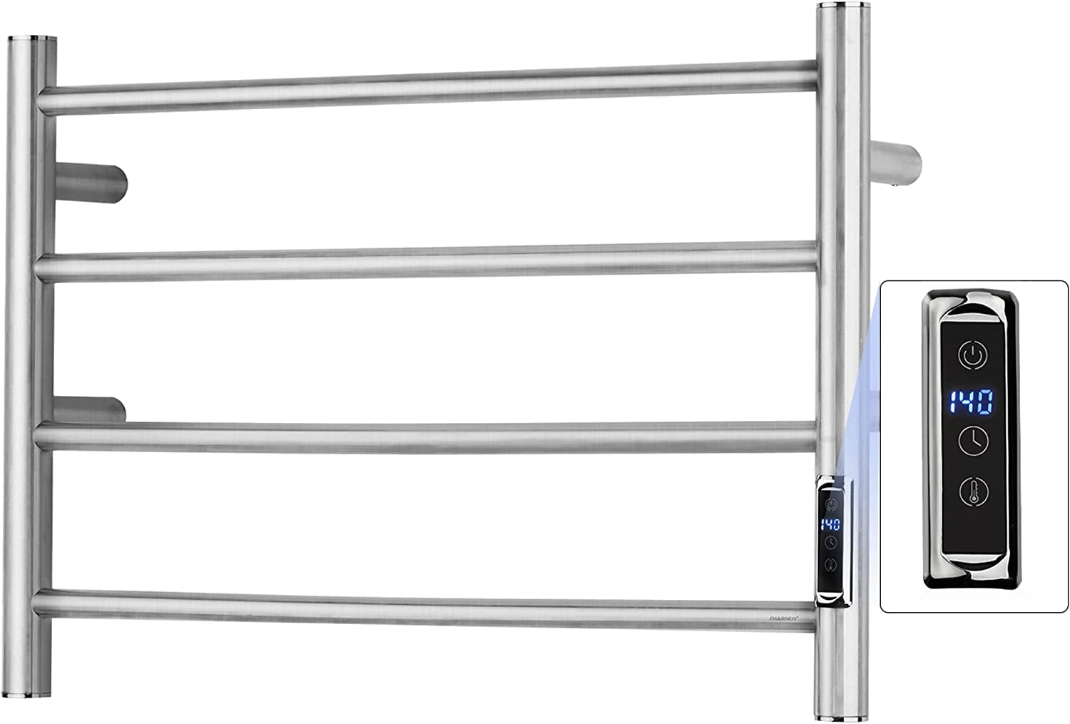 Towel Warmer with Builtin Timer ETW29 for Bathroom Wall Mounted Bath