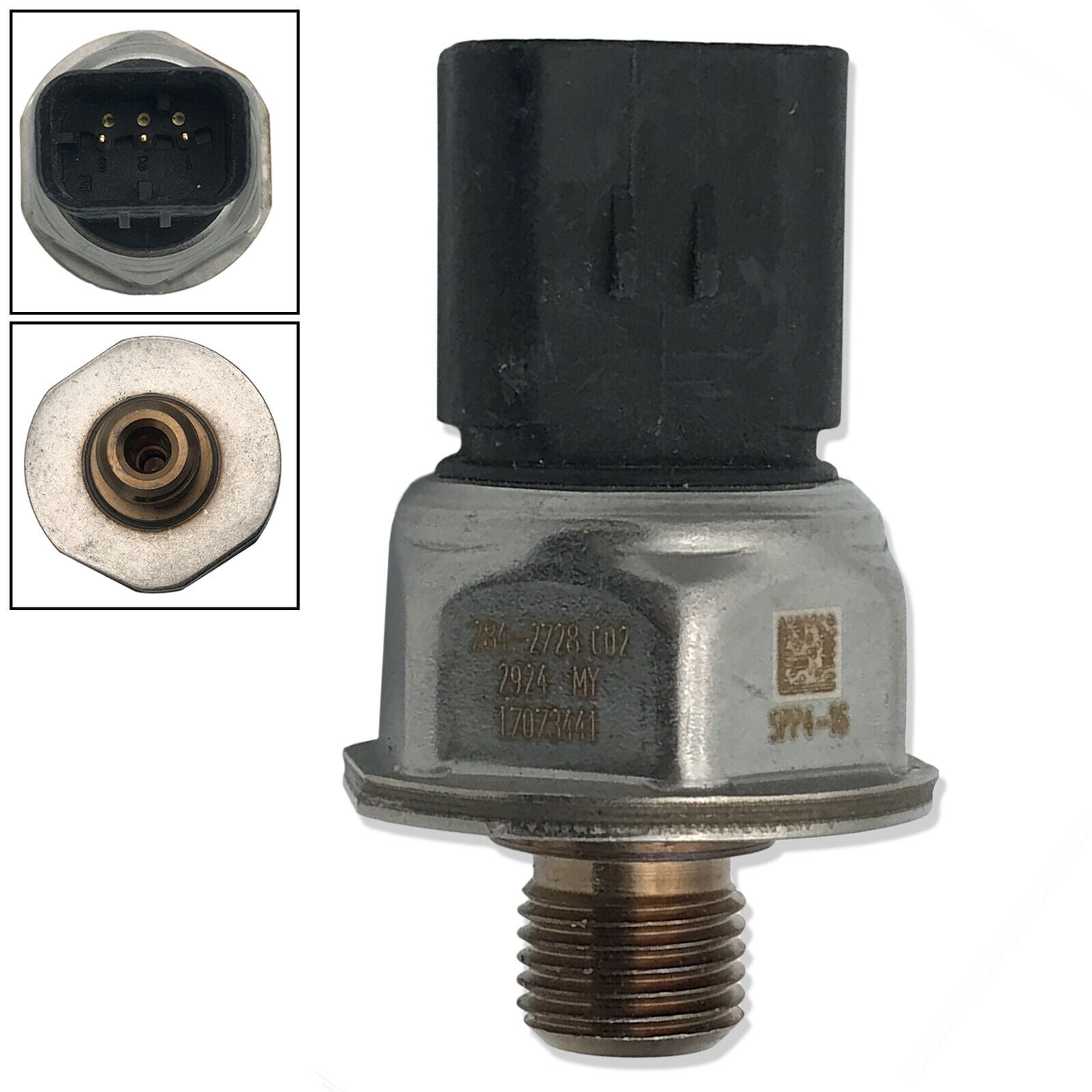 New 2842728 Fuel Rail Oil Pressure Sensor For Caterpillar C13 C15 C16
