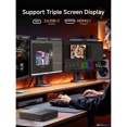 thumbnail image 4 of MINISFORUM MS-A2 Mini Workstation AMD Ryzen 9 9955HX Barebone Mini PC, HDMI/2xUSB-C Output, 2x2.5G LAN Port|10G SFP+ Port, 4 of 7