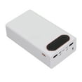 thumbnail image 1 of DIY  Portable Power Bank Case L12 Mobile Battery Charger 12 Batteries Capacity with 2 LED Lights LCD Display for IOS    Daily Use, 1 of 7