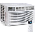 thumbnail image 1 of YUSAZENS 8000 BTU Window-Mounted Room Air Conditioner Cools 350 Sq Ft Quiet Operation Remote App Control Dehumidification Function Window AC Unit, 1 of 7