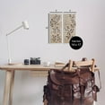 thumbnail image 3 of Rustic Botanical Winding Sprigs Botanical & Floral Graphic Art Unframed Art Print Wall Art, Set of 2, 3 of 7