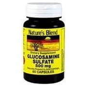 Natures Blend Glucosamine Sulfate 500 mg Capsules - 60 ct