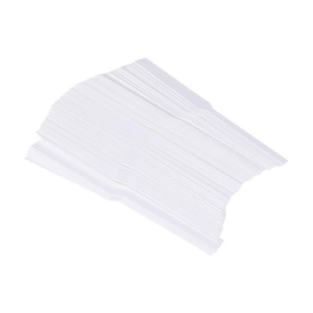 TOOYFUL 100 Pieces Essential Oils Test Paper Strip Paper Testing Strip 5.12''x0.47'' Tester Paper Strips for Commercial Use Daily Use