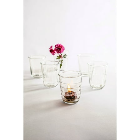 Short Glasses Set of 6