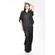 thumbnail image 1 of Conjunto camisero con brillo Roman Fashion /Juvenil, 01645 (Negro) negro CH, 1 of 6