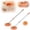 Orange:2pcs, variant on Adjustable Wall Cleaner Mop with 360° Rotating Head, Washable Reusable Microfiber Cleaning Mop, Multi-Purpose Dust Cleaner for Painted Walls Baseboard Floor Door Ceiling Window