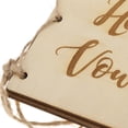 thumbnail image 2 of His And Her s Brown Kraft Paper Booklet For Engagement Gift Wedding Favors, 2 of 9