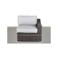 thumbnail image 3 of Living Source International Ensemble de Sièges en Osier / Rotin pour 3 Personnes Marron/gris, 3 of 8