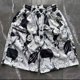 thumbnail image 3 of Pantalones cortos de anime One Piece Monkey D Luffy Zoro Ace Sanji Law, pijamas holgados de verano para hombre, pantalones casuales, pantalones cortos de playa para pareja, 3 of 5