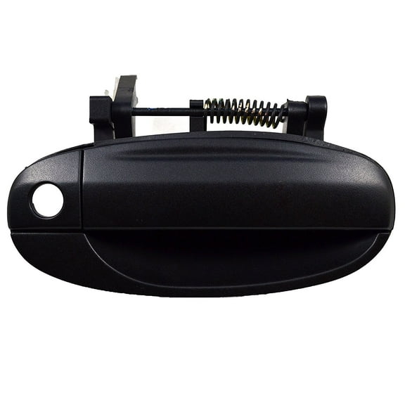 Textured Black Front Right Passenger Side Outside Outer Exterior Door Handle For 2004-2008 Chevy Aveo; 2009-2011 Chevrolet Aveo5