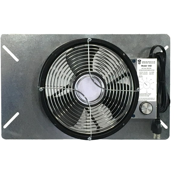 Tjernlund - V4D UnderAire Moisture Reducing Crawlspace Ventilator Fan