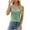 Green, variant on Luxalzxs Womens Tank Tops Fashion Solid Color Versatile Tops Sleeveless Round Neck Basic Tunic Shirts Tanks