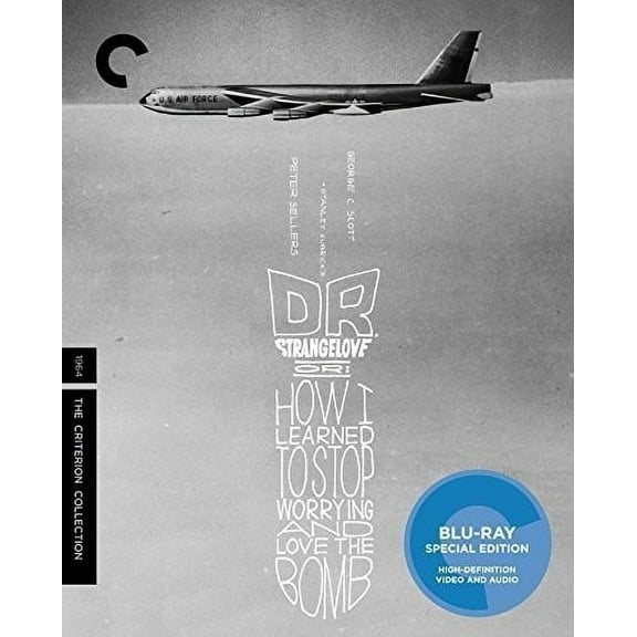 Dr. Strangelove, Or: How I Learned to Stop Worrying and Love the Bomb (Criterion Collection) (Blu-ray), Criterion Collection, Comedy