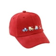 thumbnail image 3 of LYHaoo Cute Cartoon Pattern Caps Boys Girls Baseball Hat Summer Kids Sun Hat for School Outdoor Play, 3 of 7