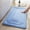 Blue, variant on EazyTech Soft Warm Thick Quick Absorbent Non Slip Machine Washable Bathroom Mat for Tub Side Sink Front Guest Suite Size 20 X 31 5 In In Blue Gray Coffee Gold