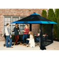 thumbnail image 1 of Logo Brands Pagoda 10 Ft. W x 10 Ft. D Steel Pop-Up Canopy, 1 of 7